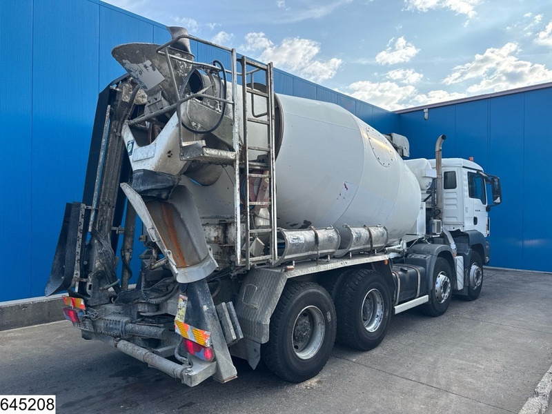 MAN TGS 32 400 8x4, EURO 5, Intermix, Leaf suspension - Autobetoonisegisti: pilt 2 MAN TGS 32 400 8x4, EURO 5, Intermix, Leaf suspension - Autobetoonisegisti: pilt 2