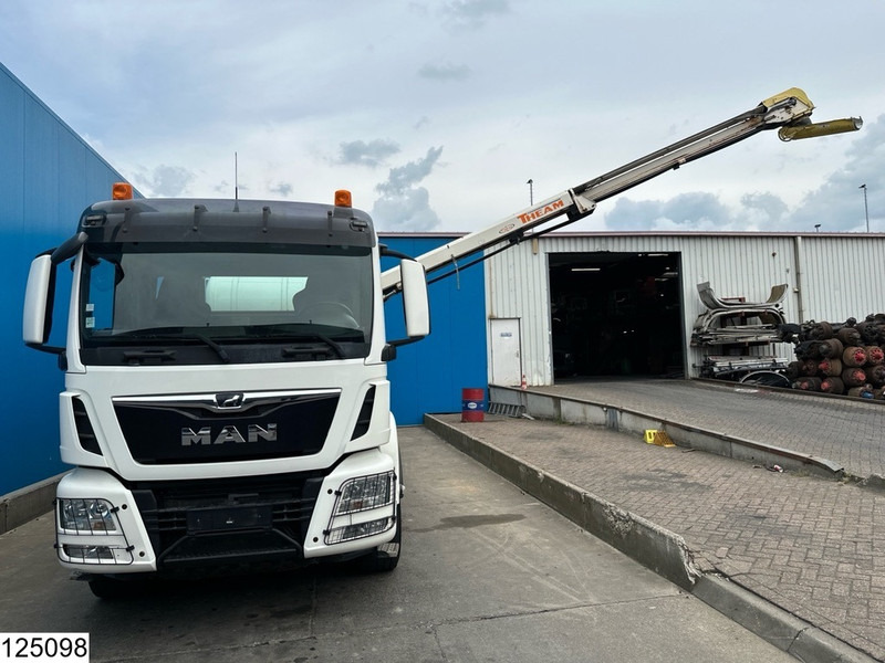 MAN TGS 32 420 8X4, EURO 6, Stetter - Autobetoonisegisti: pilt 5 MAN TGS 32 420 8X4, EURO 6, Stetter - Autobetoonisegisti: pilt 5