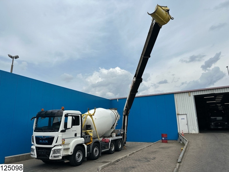 MAN TGS 32 420 8X4, EURO 6, Stetter - Autobetoonisegisti: pilt 3 MAN TGS 32 420 8X4, EURO 6, Stetter - Autobetoonisegisti: pilt 3