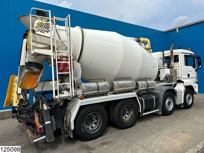 MAN TGS 32 420 8X4, EURO 6, Stetter - Autobetoonisegisti: pilt 2 MAN TGS 32 420 8X4, EURO 6, Stetter - Autobetoonisegisti: pilt 2