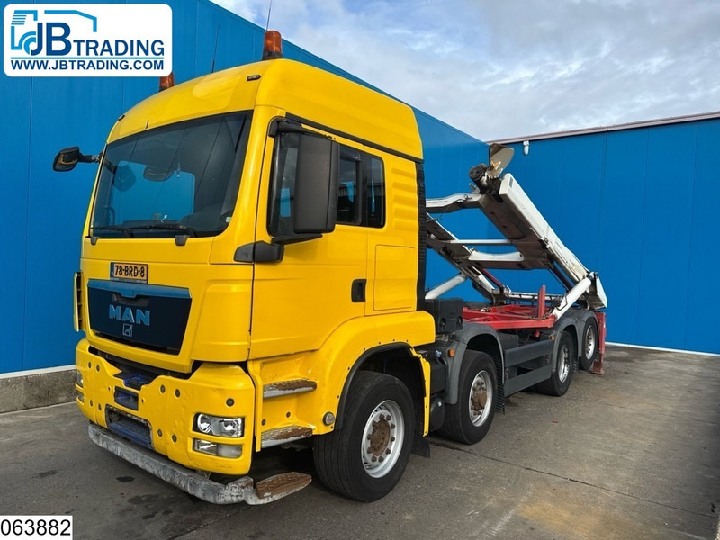 MAN TGS 34 480 8x2 / 8x4, EURO 5, Silosteller - Konteinerveduk/ Tõstukiga veoauto: pilt 1 MAN TGS 34 480 8x2 / 8x4, EURO 5, Silosteller - Konteinerveduk/ Tõstukiga veoauto: pilt 1