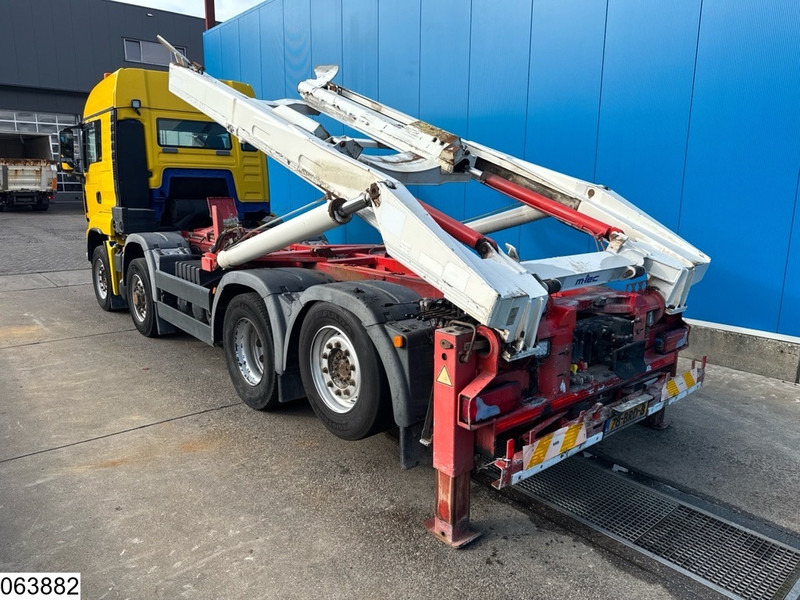 MAN TGS 34 480 8x2 / 8x4, EURO 5, Silosteller - Konteinerveduk/ Tõstukiga veoauto: pilt 4 MAN TGS 34 480 8x2 / 8x4, EURO 5, Silosteller - Konteinerveduk/ Tõstukiga veoauto: pilt 4