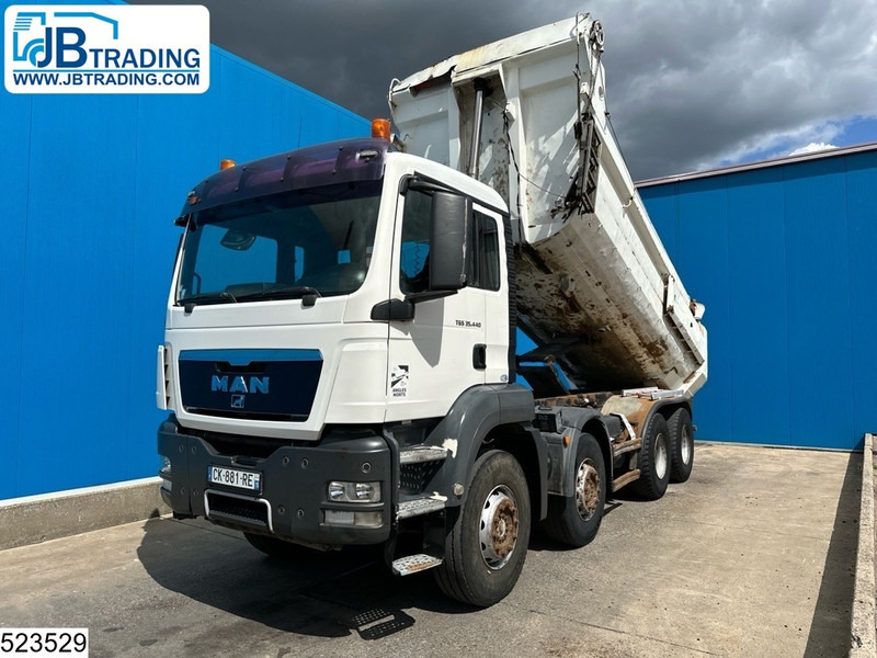MAN TGS 35 440 8x4, Retarder, Steelsuspension, Hub reduction - Kallurauto: pilt 1 MAN TGS 35 440 8x4, Retarder, Steelsuspension, Hub reduction - Kallurauto: pilt 1