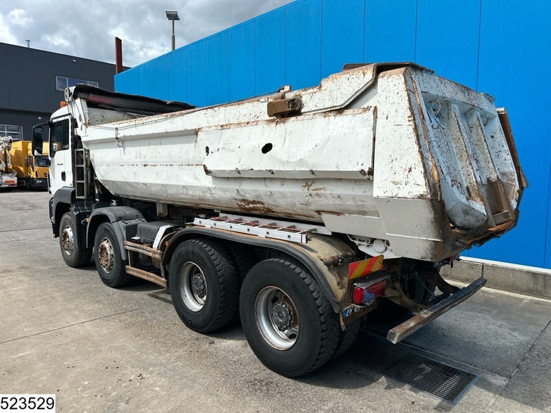 MAN TGS 35 440 8x4, Retarder, Steelsuspension, Hub reduction - Kallurauto: pilt 4 MAN TGS 35 440 8x4, Retarder, Steelsuspension, Hub reduction - Kallurauto: pilt 4