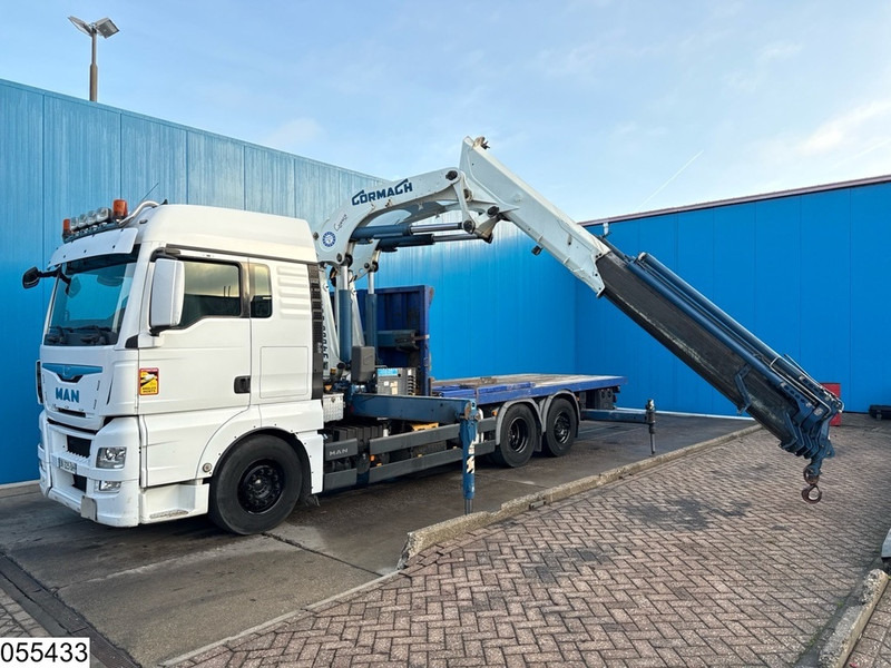 MAN TGX 26 440 6x2. EURO 6, Gormach, Remote, Retarder liising MAN TGX 26 440 6x2. EURO 6, Gormach, Remote, Retarder: pilt 8 MAN TGX 26 440 6x2. EURO 6, Gormach, Remote, Retarder liising MAN TGX 26 440 6x2. EURO 6, Gormach, Remote, Retarder: pilt 8