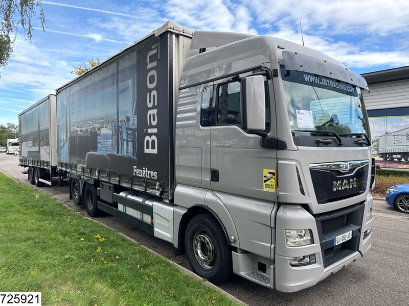 MAN TGX 26 480 6x2, EURO 6, Combi, Retarder, Dhollandia - Tent veoauto: pilt 3 MAN TGX 26 480 6x2, EURO 6, Combi, Retarder, Dhollandia - Tent veoauto: pilt 3