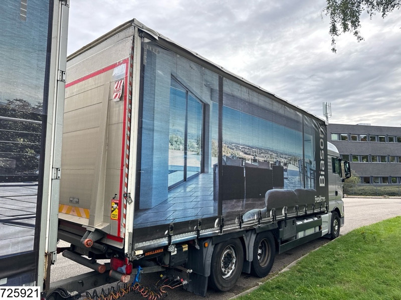 MAN TGX 26 480 6x2, EURO 6, Combi, Retarder, Dhollandia - Tent veoauto: pilt 4 MAN TGX 26 480 6x2, EURO 6, Combi, Retarder, Dhollandia - Tent veoauto: pilt 4