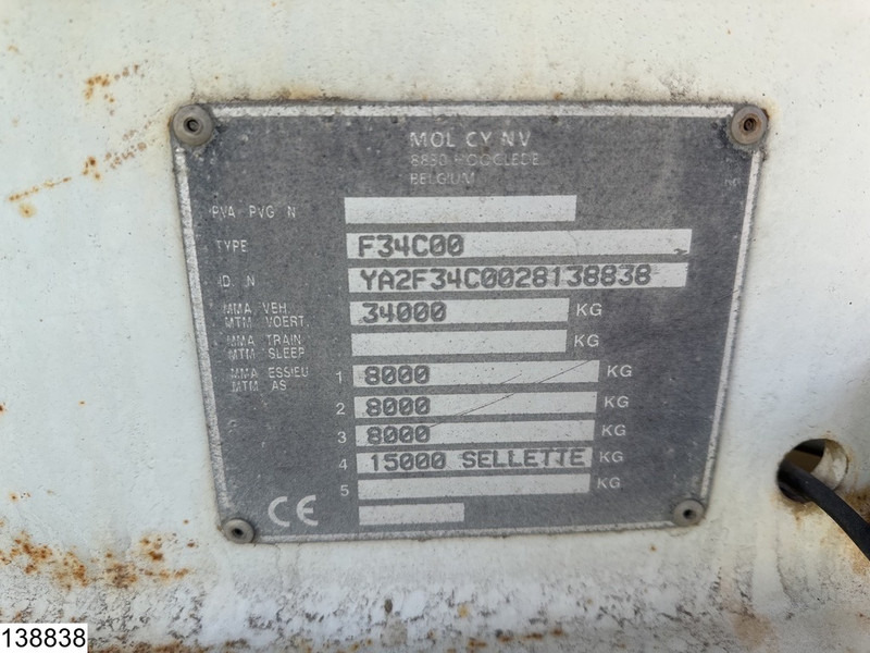 MOL Beton mixer 10000 Liter, 10 M3, Stetter, Mixer - Betooniveo poolhaagis: pilt 4 MOL Beton mixer 10000 Liter, 10 M3, Stetter, Mixer - Betooniveo poolhaagis: pilt 4