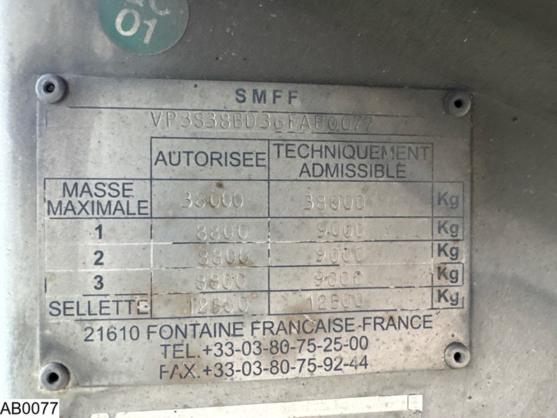 Magyar Bitum 33330 Litres, 1 Compartment - Tsistern poolhaagis: pilt 4 Magyar Bitum 33330 Litres, 1 Compartment - Tsistern poolhaagis: pilt 4