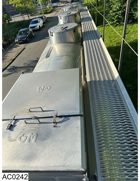Magyar Chemie 29870 liter, ADR, FL, AT liising Magyar Chemie 29870 liter, ADR, FL, AT: pilt 9