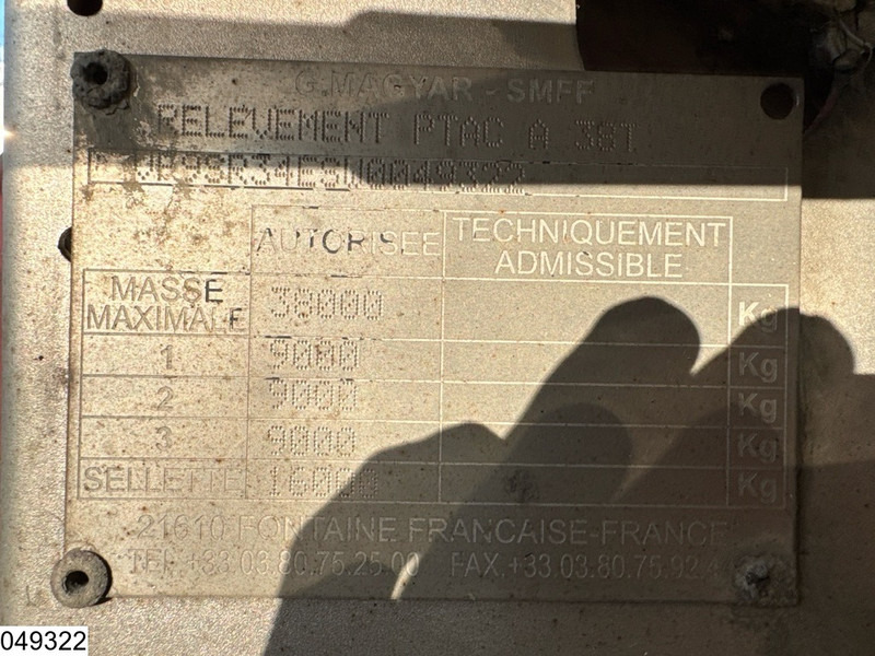 Magyar Food 30000 Liter, 5 Comp - Tsistern poolhaagis: pilt 4 Magyar Food 30000 Liter, 5 Comp - Tsistern poolhaagis: pilt 4