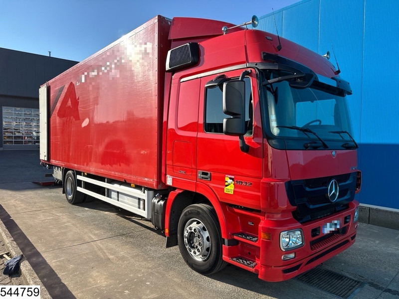 Mercedes-Benz Actros 1832 EURO 5, MBB Palfinger - Kasti veoauto: pilt 2 Mercedes-Benz Actros 1832 EURO 5, MBB Palfinger - Kasti veoauto: pilt 2