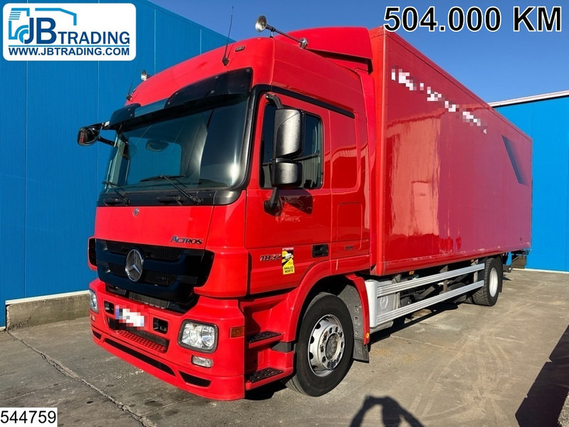 Mercedes-Benz Actros 1832 EURO 5, MBB Palfinger - Kasti veoauto: pilt 1 Mercedes-Benz Actros 1832 EURO 5, MBB Palfinger - Kasti veoauto: pilt 1