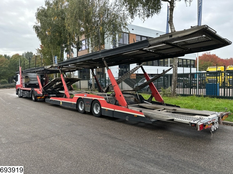 Mercedes-Benz Actros 1841 EURO 5, Lohr, Multilohr, Retarder, Combi - Treilerveoauto: pilt 4 Mercedes-Benz Actros 1841 EURO 5, Lohr, Multilohr, Retarder, Combi - Treilerveoauto: pilt 4