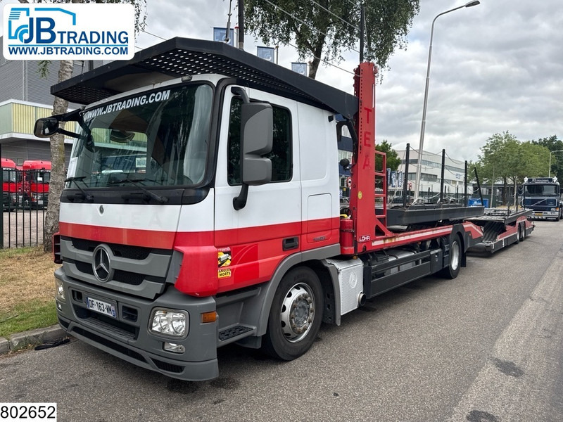 Mercedes-Benz Actros 1841 EURO 6, Lohr, Multilohr, Retarder, Combi - Treilerveoauto: pilt 1 Mercedes-Benz Actros 1841 EURO 6, Lohr, Multilohr, Retarder, Combi - Treilerveoauto: pilt 1