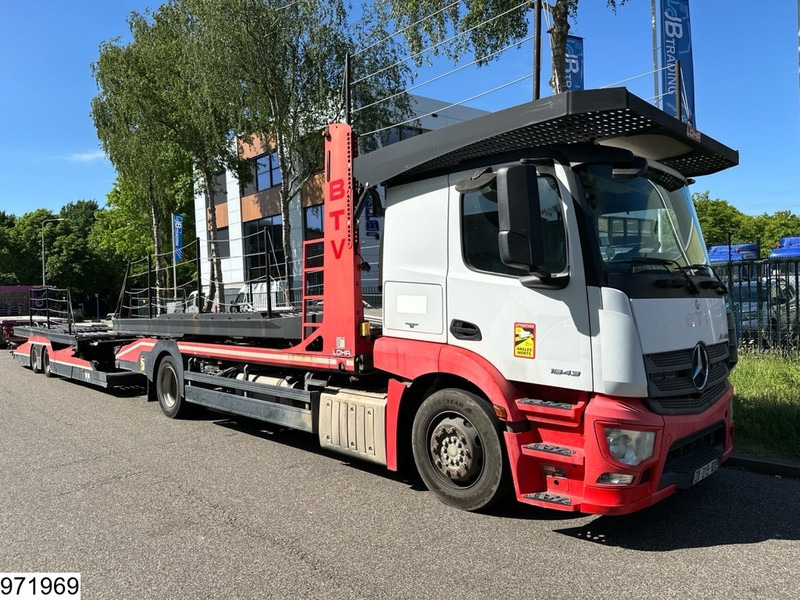 Mercedes-Benz Actros 1843 EURO 6, Lohr, Multilohr, Retarder, Combi - Treilerveoauto: pilt 3 Mercedes-Benz Actros 1843 EURO 6, Lohr, Multilohr, Retarder, Combi - Treilerveoauto: pilt 3