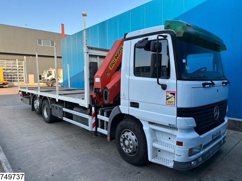 Mercedes-Benz Actros 2531 Palfinger PK23080, Remote - Madelveok/ Platvormveok, Kraanaga veoauto: pilt 2 Mercedes-Benz Actros 2531 Palfinger PK23080, Remote - Madelveok/ Platvormveok, Kraanaga veoauto: pilt 2