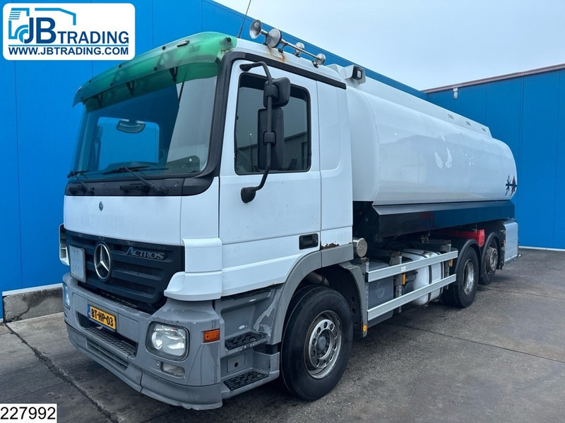 Mercedes-Benz Actros 2532 6x2, EURO 5, 23600 Liter, 5 Comp, LAG - Tsisternauto: pilt 1 Mercedes-Benz Actros 2532 6x2, EURO 5, 23600 Liter, 5 Comp, LAG - Tsisternauto: pilt 1