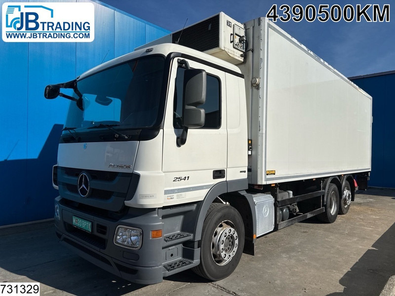 Mercedes-Benz Actros 2541 6x2, EURO 5, Thermoking - Külmutiga veoauto: pilt 1 Mercedes-Benz Actros 2541 6x2, EURO 5, Thermoking - Külmutiga veoauto: pilt 1