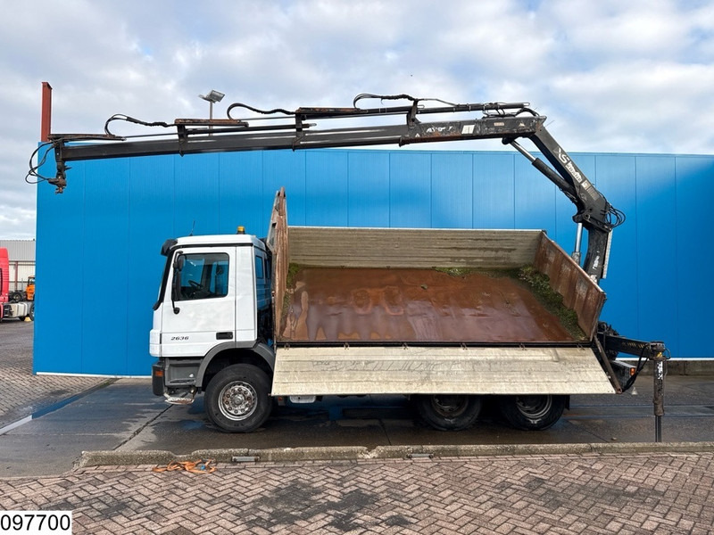 Mercedes-Benz Actros 2636 6x4, EURO 3, HIAB, Telligent 16 - Kallurauto, Kraanaga veoauto: pilt 3 Mercedes-Benz Actros 2636 6x4, EURO 3, HIAB, Telligent 16 - Kallurauto, Kraanaga veoauto: pilt 3