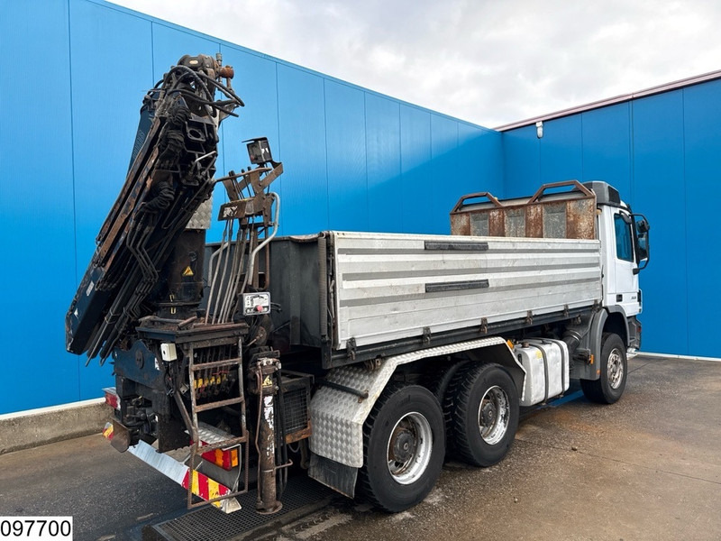 Mercedes-Benz Actros 2636 6x4, EURO 3, HIAB, Telligent 16 - Kallurauto, Kraanaga veoauto: pilt 2 Mercedes-Benz Actros 2636 6x4, EURO 3, HIAB, Telligent 16 - Kallurauto, Kraanaga veoauto: pilt 2