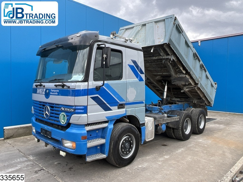 Mercedes-Benz Actros 2643 6x4, EURO 2, Manual, Retarder - Kallurauto: pilt 1 Mercedes-Benz Actros 2643 6x4, EURO 2, Manual, Retarder - Kallurauto: pilt 1