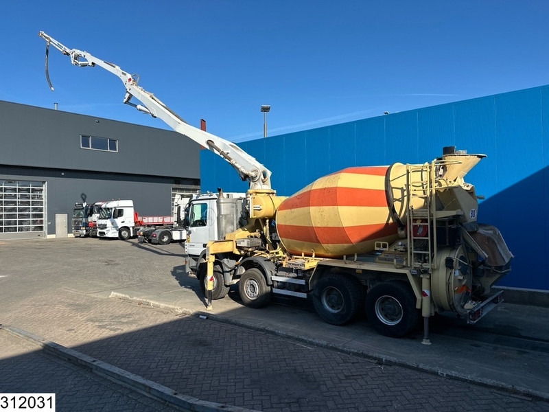 Mercedes-Benz Actros 3244 8x4, PUMI, Putzmeister, 24 MTR, Telligent 16 - Betoonipump: pilt 3 Mercedes-Benz Actros 3244 8x4, PUMI, Putzmeister, 24 MTR, Telligent 16 - Betoonipump: pilt 3