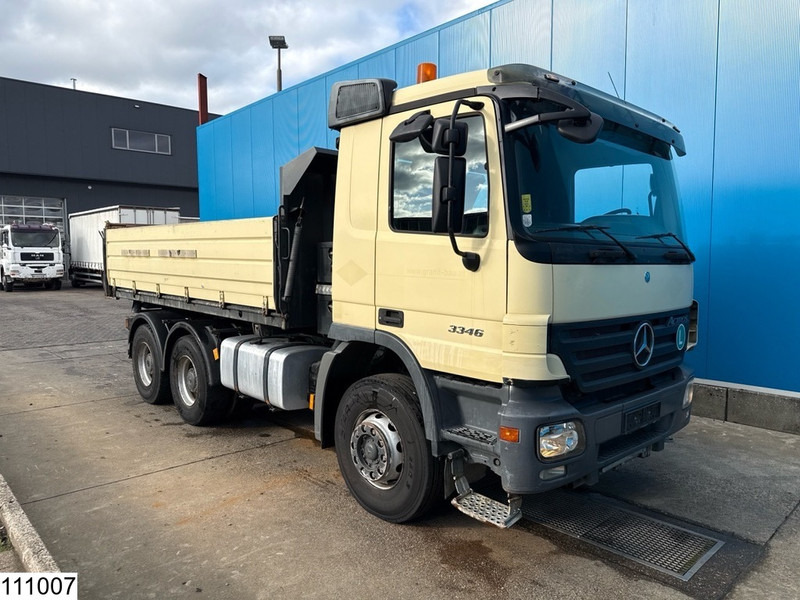 Mercedes-Benz Actros 3346 6x4, EURO 3, Retarder, Telligent 16 - Kallurauto: pilt 5 Mercedes-Benz Actros 3346 6x4, EURO 3, Retarder, Telligent 16 - Kallurauto: pilt 5