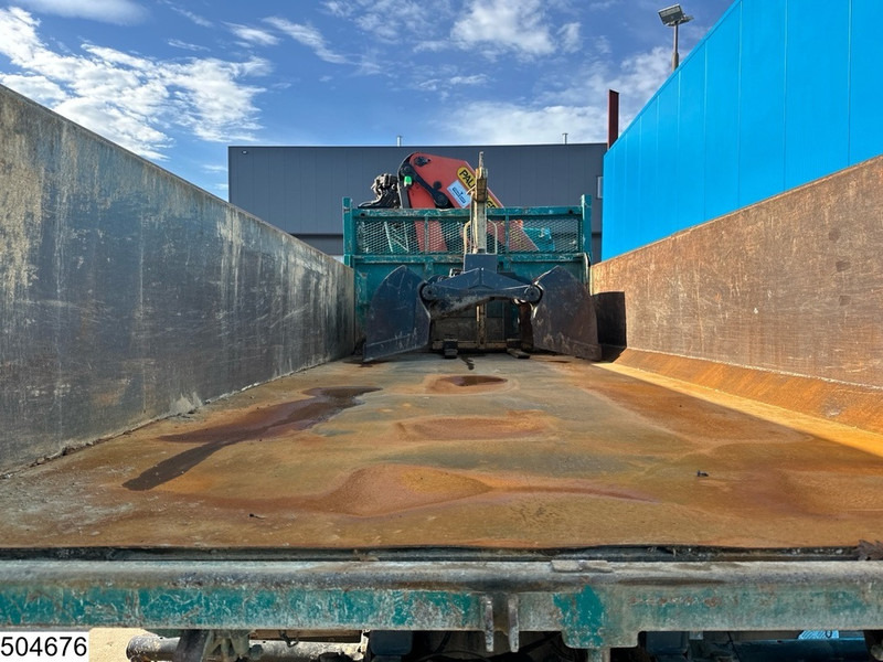 Mercedes-Benz Actros 4151 8x4, EURO 5, V8, Palfinger, Remote - Kallurauto, Kraanaga veoauto: pilt 4 Mercedes-Benz Actros 4151 8x4, EURO 5, V8, Palfinger, Remote - Kallurauto, Kraanaga veoauto: pilt 4