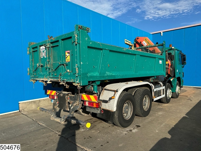 Mercedes-Benz Actros 4151 8x4, EURO 5, V8, Palfinger, Remote - Kallurauto, Kraanaga veoauto: pilt 2 Mercedes-Benz Actros 4151 8x4, EURO 5, V8, Palfinger, Remote - Kallurauto, Kraanaga veoauto: pilt 2