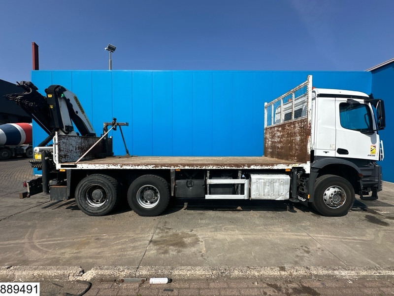 Mercedes-Benz Arocs 2636 6X4, EURO 6, Steel suspension, Palfinger liising Mercedes-Benz Arocs 2636 6X4, EURO 6, Steel suspension, Palfinger: pilt 16