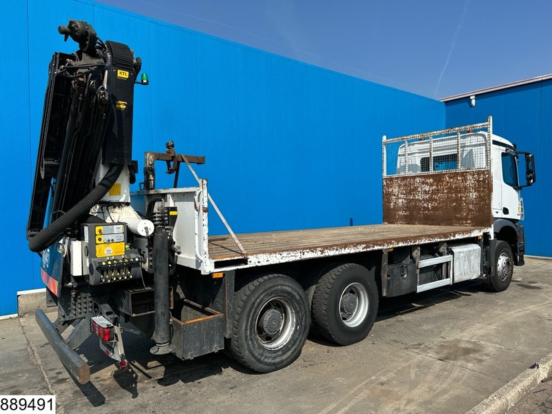 Mercedes-Benz Arocs 2636 6X4, EURO 6, Steel suspension, Palfinger - Madelveok/ Platvormveok, Kraanaga veoauto: pilt 2 Mercedes-Benz Arocs 2636 6X4, EURO 6, Steel suspension, Palfinger - Madelveok/ Platvormveok, Kraanaga veoauto: pilt 2