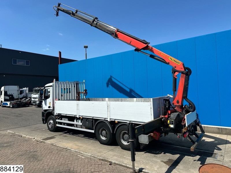 Mercedes-Benz Arocs 2640 6X4, EURO 6, Steel suspension, Retarder - Madelveok/ Platvormveok, Kraanaga veoauto: pilt 4 Mercedes-Benz Arocs 2640 6X4, EURO 6, Steel suspension, Retarder - Madelveok/ Platvormveok, Kraanaga veoauto: pilt 4