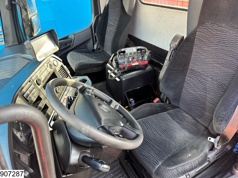 Madelveok/ Platvormveok, Kraanaga veoauto Mercedes-Benz Arocs 3240 8X4, EURO 6, Steel suspension, Palfinger: pilt 9