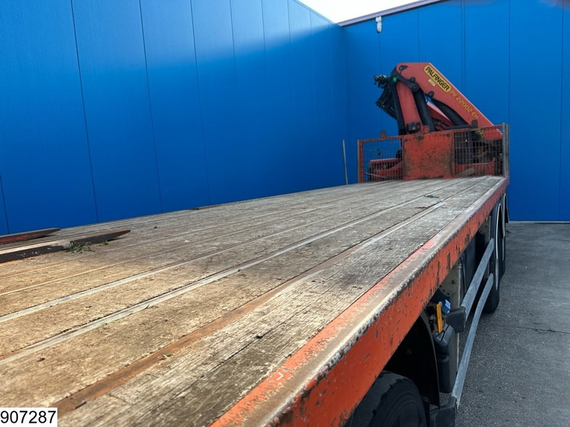 Madelveok/ Platvormveok, Kraanaga veoauto Mercedes-Benz Arocs 3240 8X4, EURO 6, Steel suspension, Palfinger: pilt 12