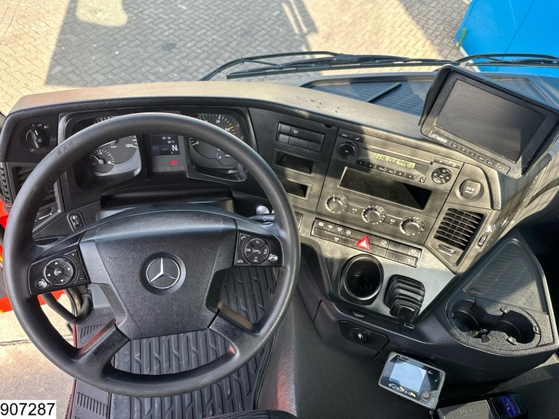 Madelveok/ Platvormveok, Kraanaga veoauto Mercedes-Benz Arocs 3240 8X4, EURO 6, Steel suspension, Palfinger: pilt 10