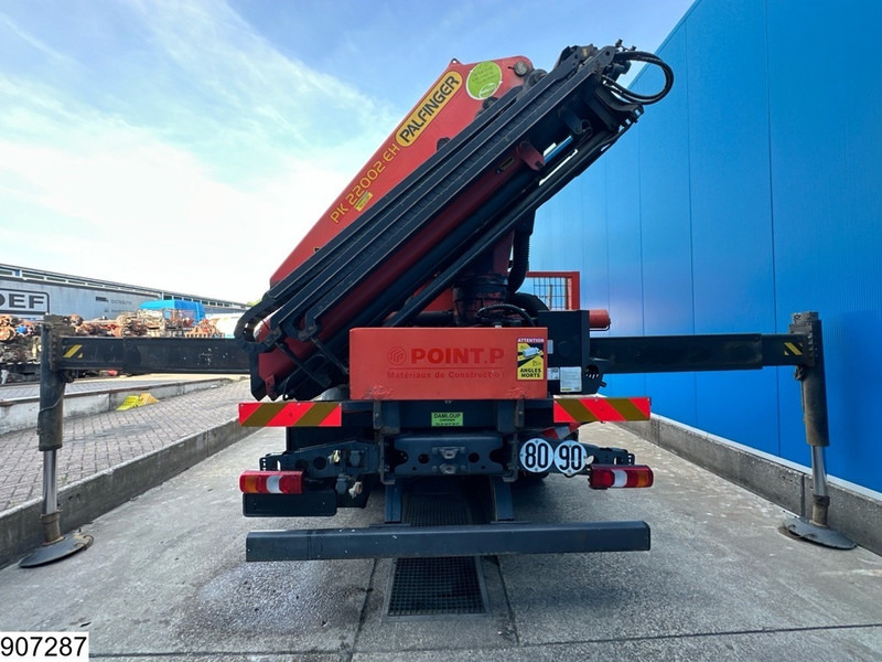 Madelveok/ Platvormveok, Kraanaga veoauto Mercedes-Benz Arocs 3240 8X4, EURO 6, Steel suspension, Palfinger: pilt 14