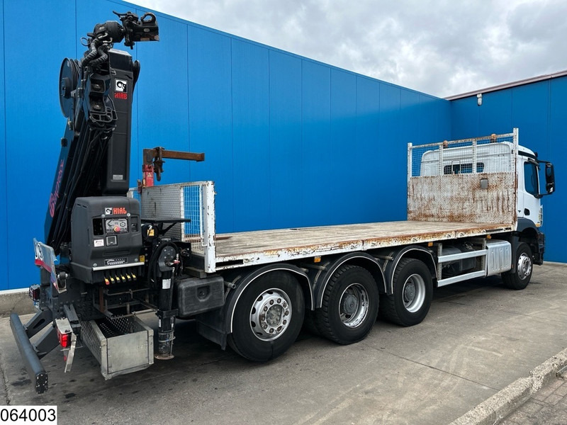 Mercedes-Benz Arocs 3243 8x4, EURO 6, Hiab, Remote - Madelveok/ Platvormveok, Kraanaga veoauto: pilt 2 Mercedes-Benz Arocs 3243 8x4, EURO 6, Hiab, Remote - Madelveok/ Platvormveok, Kraanaga veoauto: pilt 2
