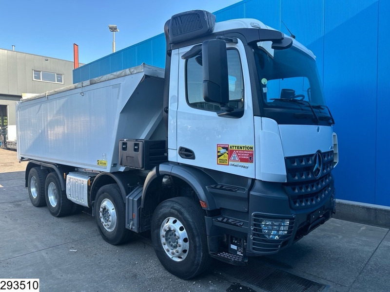 Mercedes-Benz Arocs 3246 8X4, EURO 6, Steel suspension, Retarder - Kallurauto: pilt 3 Mercedes-Benz Arocs 3246 8X4, EURO 6, Steel suspension, Retarder - Kallurauto: pilt 3