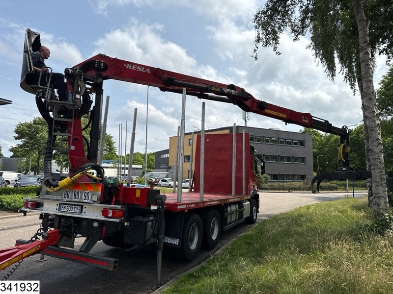 Mercedes-Benz Arocs 3353 6x4, EURO 6, Rertarder, Kesla, Combi - Metsaveok, Kraanaga veoauto: pilt 3 Mercedes-Benz Arocs 3353 6x4, EURO 6, Rertarder, Kesla, Combi - Metsaveok, Kraanaga veoauto: pilt 3