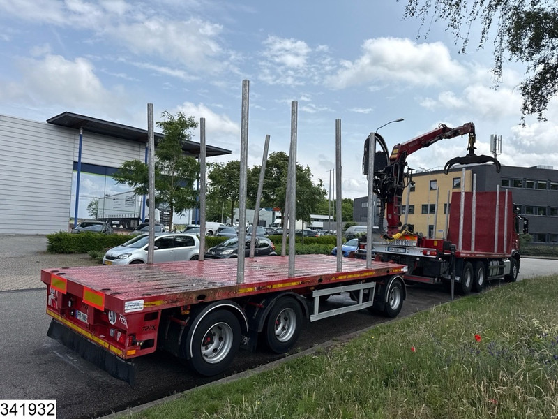 Mercedes-Benz Arocs 3353 6x4, EURO 6, Rertarder, Kesla, Combi - Metsaveok, Kraanaga veoauto: pilt 5 Mercedes-Benz Arocs 3353 6x4, EURO 6, Rertarder, Kesla, Combi - Metsaveok, Kraanaga veoauto: pilt 5