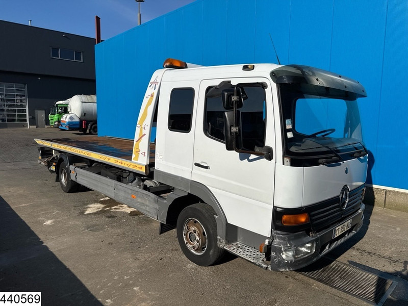 Mercedes-Benz Atego 1017 Manual, Leaf spring suspension, Hydraulics - Treilerveoauto: pilt 3 Mercedes-Benz Atego 1017 Manual, Leaf spring suspension, Hydraulics - Treilerveoauto: pilt 3