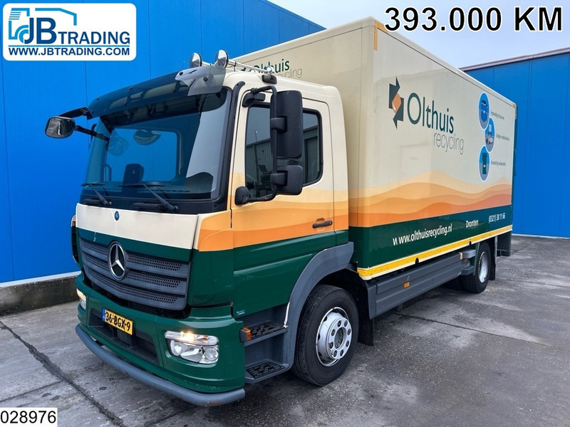 Mercedes-Benz Atego 1218 EURO 6 - Kasti veoauto: pilt 1 Mercedes-Benz Atego 1218 EURO 6 - Kasti veoauto: pilt 1