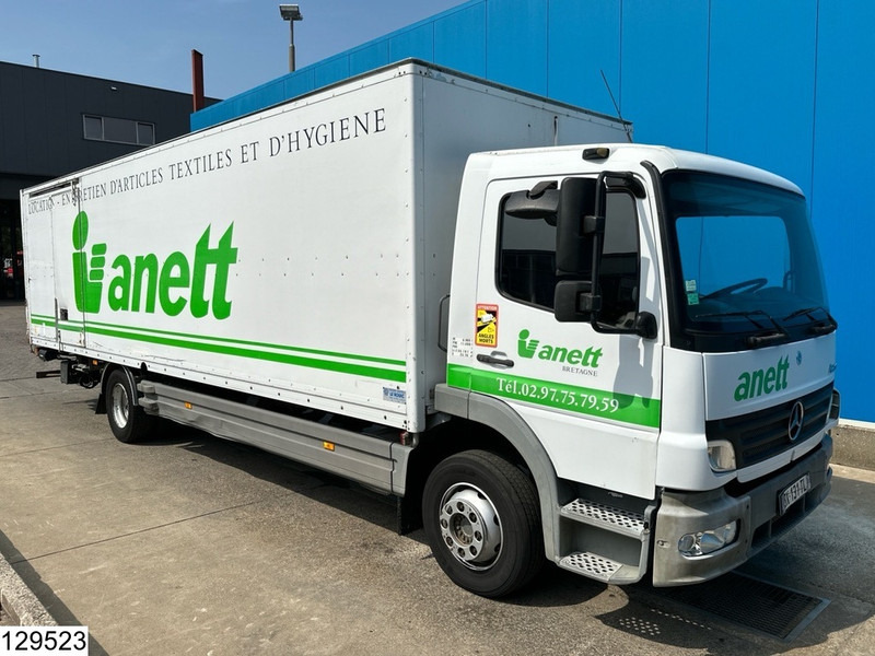 Mercedes-Benz Atego 1223 EURO 3, Manual - Kasti veoauto: pilt 3 Mercedes-Benz Atego 1223 EURO 3, Manual - Kasti veoauto: pilt 3