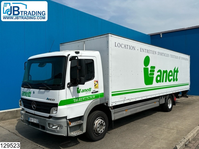 Mercedes-Benz Atego 1223 EURO 3, Manual - Kasti veoauto: pilt 1 Mercedes-Benz Atego 1223 EURO 3, Manual - Kasti veoauto: pilt 1