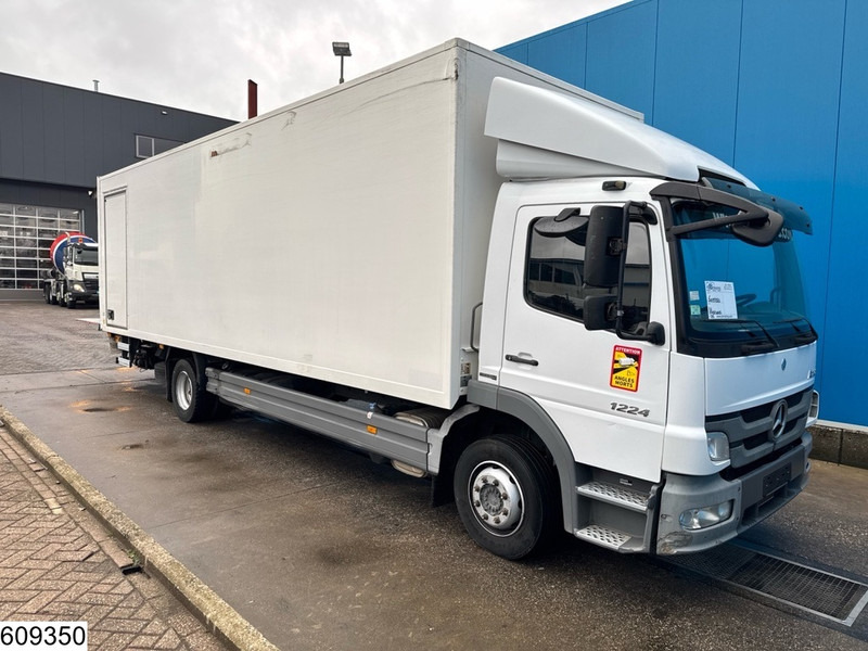 Mercedes-Benz Atego 1224 EURO 5, Manual, Dhollandia - Kasti veoauto: pilt 3 Mercedes-Benz Atego 1224 EURO 5, Manual, Dhollandia - Kasti veoauto: pilt 3