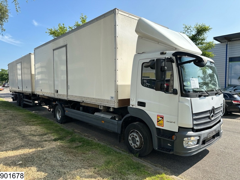 Mercedes-Benz Atego 1224 EURO 6, BDF, COMBI - Konteinerveduk/ Tõstukiga veoauto: pilt 3 Mercedes-Benz Atego 1224 EURO 6, BDF, COMBI - Konteinerveduk/ Tõstukiga veoauto: pilt 3