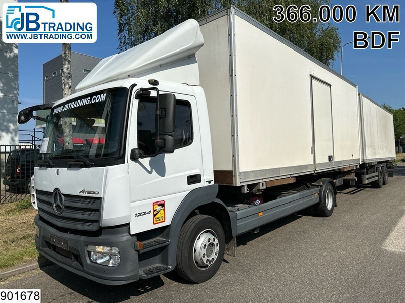 Mercedes-Benz Atego 1224 EURO 6, BDF, COMBI - Konteinerveduk/ Tõstukiga veoauto: pilt 1 Mercedes-Benz Atego 1224 EURO 6, BDF, COMBI - Konteinerveduk/ Tõstukiga veoauto: pilt 1
