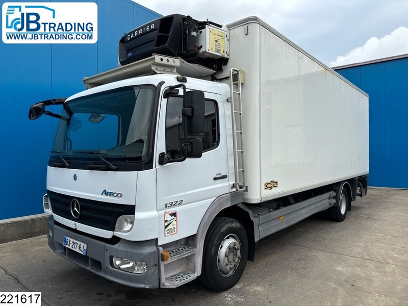 Mercedes-Benz Atego 1322 Manual, Dhollandia, Chereau - Külmutiga veoauto: pilt 1 Mercedes-Benz Atego 1322 Manual, Dhollandia, Chereau - Külmutiga veoauto: pilt 1