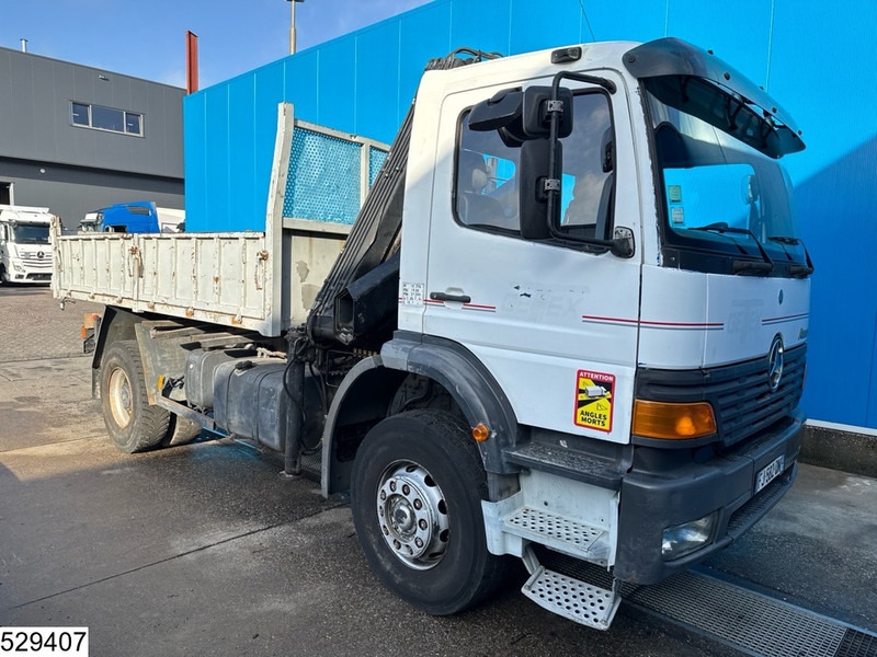 Mercedes-Benz Atego 1828 Manual, Steel Suspension, HIAB - Kallurauto, Kraanaga veoauto: pilt 3 Mercedes-Benz Atego 1828 Manual, Steel Suspension, HIAB - Kallurauto, Kraanaga veoauto: pilt 3
